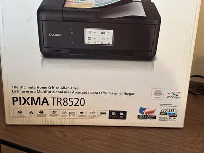 CANON ALL IN ONE PRINTER, MONITOR & SPEAKERS