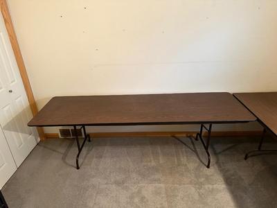 8 FOOT FOLDING TABLE