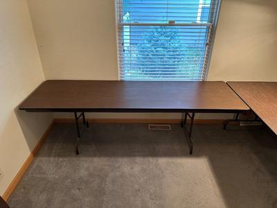 8 FOOT FOLDING TABLE