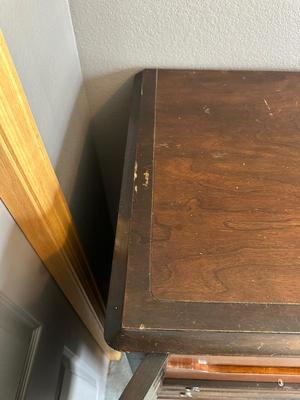 ANTIQUE CHEST OF DRAWERS BY STOUT FURNITURE