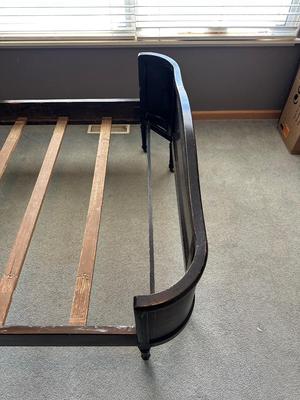 ANTIQUE FULL SIZE BED FRAME