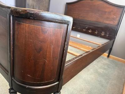 ANTIQUE FULL SIZE BED FRAME