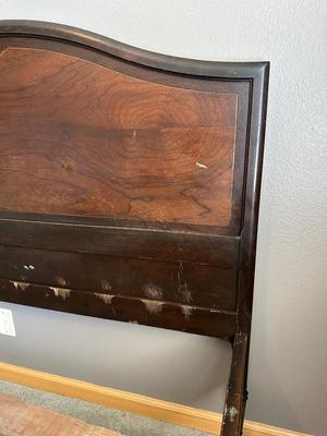 ANTIQUE FULL SIZE BED FRAME