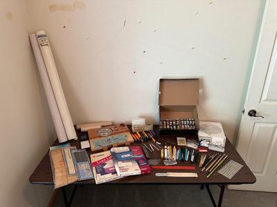 ART AND CRAFT SUPPLIES
