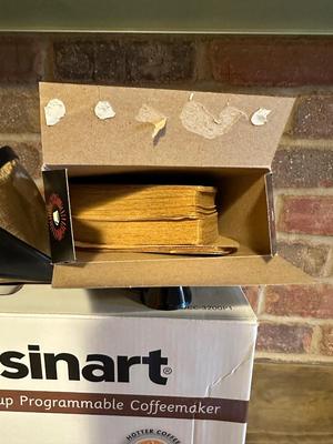 LIKE NEW CUISINART COFFEE MAKER