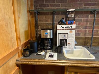 LIKE NEW CUISINART COFFEE MAKER