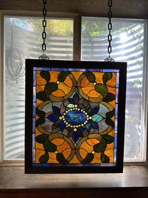GORGEOUS STAINED GLASS