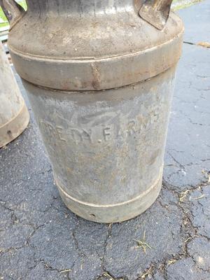 Biltmore Estate Dairy Cans (G-EL)