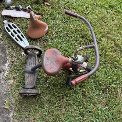Two Vintage Bicycles (incl. Western Flyer) and More (Y-BM)