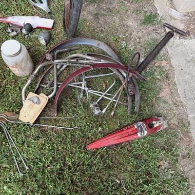 Two Vintage Bicycles (incl. Western Flyer) and More (Y-BM)
