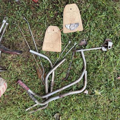 Two Vintage Bicycles (incl. Western Flyer) and More (Y-BM)