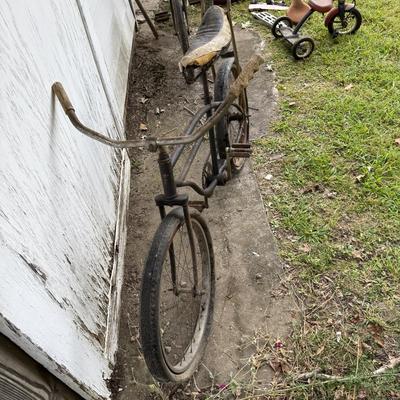 Two Vintage Bicycles (incl. Western Flyer) and More (Y-BM)