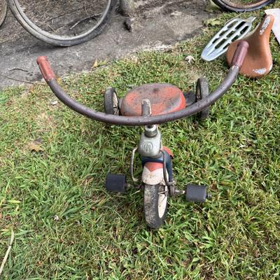 Two Vintage Bicycles (incl. Western Flyer) and More (Y-BM)