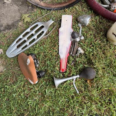 Two Vintage Bicycles (incl. Western Flyer) and More (Y-BM)