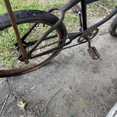 Two Vintage Bicycles (incl. Western Flyer) and More (Y-BM)