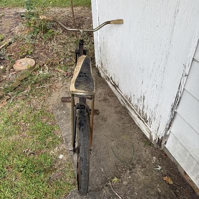 Two Vintage Bicycles (incl. Western Flyer) and More (Y-BM)
