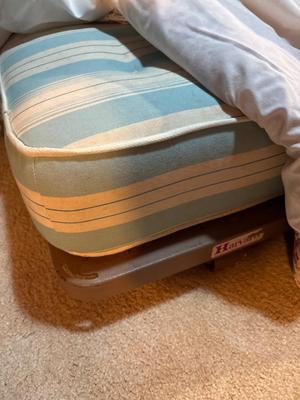 Sale Photo Thumbnail #15: Perfect for guests! Includes bedding, mattresses & frames. Quite comfortable!