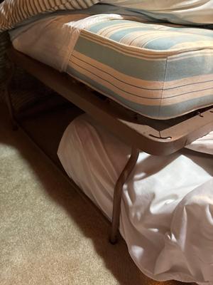 Sale Photo Thumbnail #14: Perfect for guests! Includes bedding, mattresses & frames. Quite comfortable!