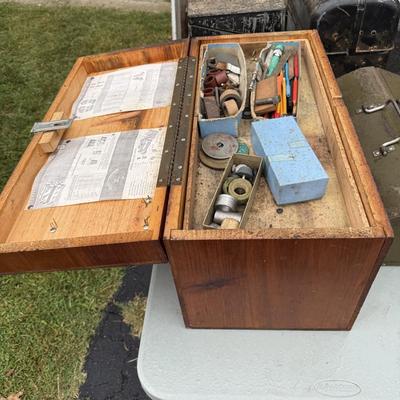 Six Tool Boxes with Tools (G-BM)