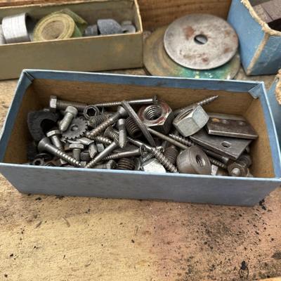 Six Tool Boxes with Tools (G-BM)