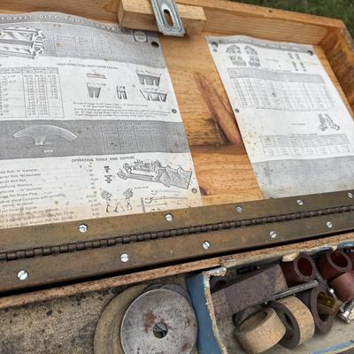 Six Tool Boxes with Tools (G-BM)