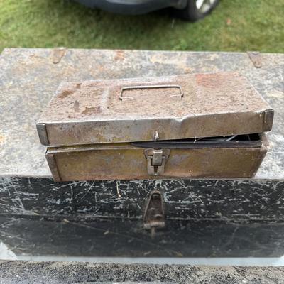 Six Tool Boxes with Tools (G-BM)