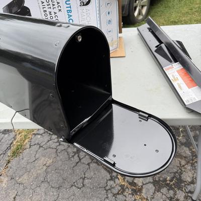 Two Double Door Mailboxes and More (G-BM)