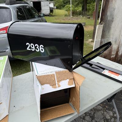 Two Double Door Mailboxes and More (G-BM)