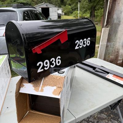 Two Double Door Mailboxes and More (G-BM)