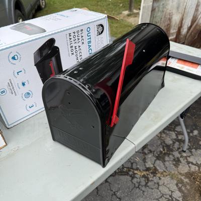 Two Double Door Mailboxes and More (G-BM)