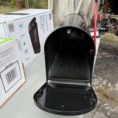 Two Double Door Mailboxes and More (G-BM)