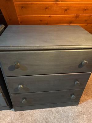 Sale Photo Thumbnail #39: Adorbs! 26x17x27. There are two other lots with exact same chest of drawers