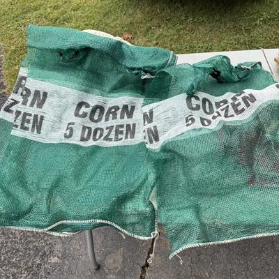 Burlap and Other Sacks (G-BM)