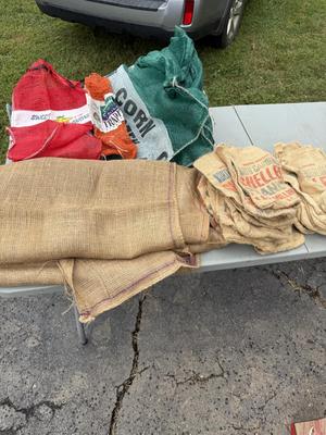 Burlap and Other Sacks (G-BM)