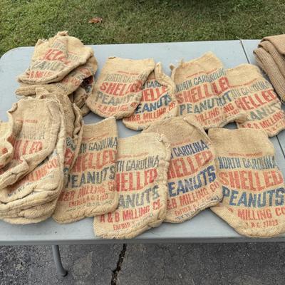 Burlap and Other Sacks (G-BM)