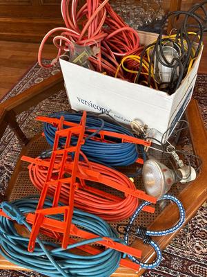Sale Photo Thumbnail #115: Very nice extension cords