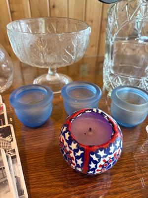 Sale Photo Thumbnail #137: Variety of barware. See pics