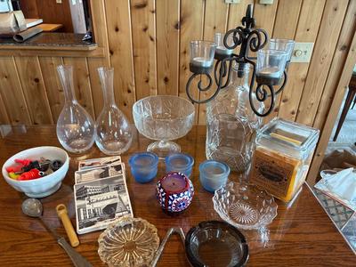 Sale Photo Thumbnail #134: Variety of barware. See pics