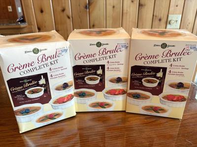 Sale Photo Thumbnail #146: Have not checked date on crème brûlée mix.