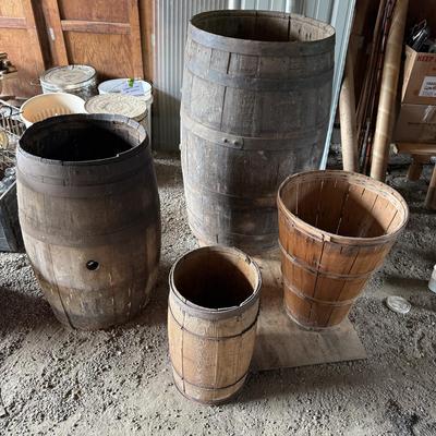 Barrels (G-BM)