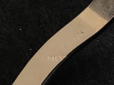 925 Silver Wave Locking Cuff Bangle