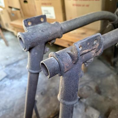 Old-Timey Pedal Operated Grinding Wheel (G-BM)