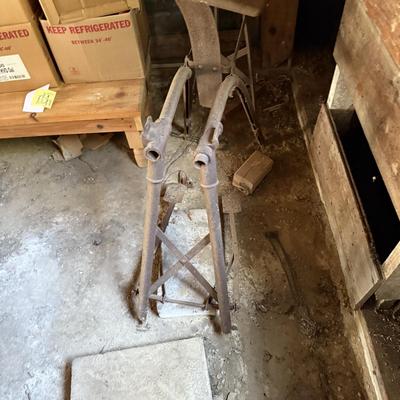 Old-Timey Pedal Operated Grinding Wheel (G-BM)