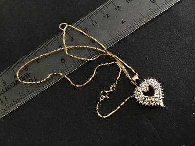 925 Italy Chain With 925 Pendant