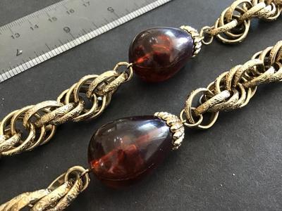 Pegasus Coro vintage necklace