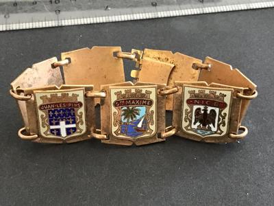 Vintage Link Travel Bracelet