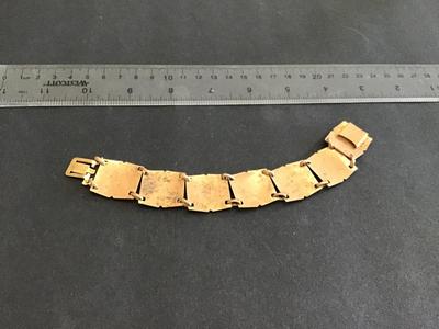 Vintage Link Travel Bracelet