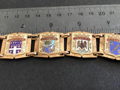Vintage Link Travel Bracelet