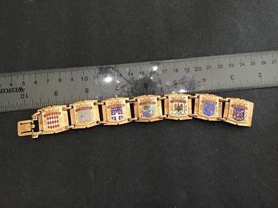 Vintage Link Travel Bracelet