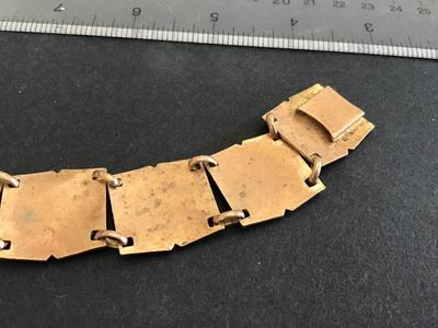 Vintage Link Travel Bracelet